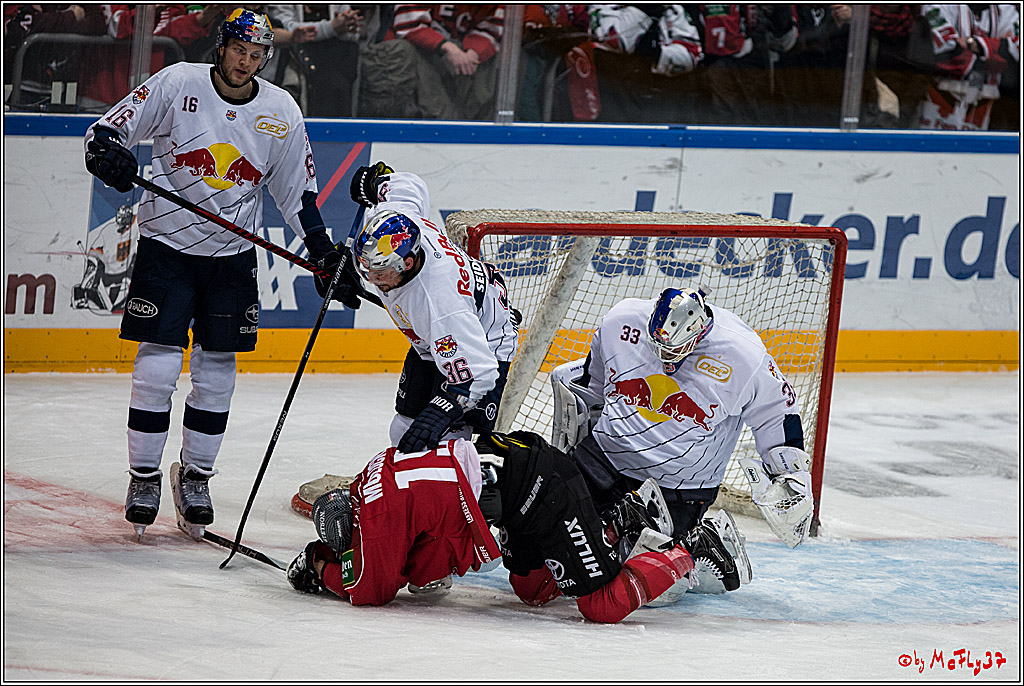 DEL, Koelner Haie - Red Bull Muenchen, 03.01.2017